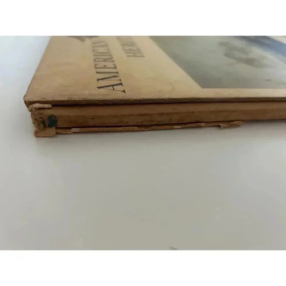 American Heritage Magazine October 1960 Vintage Historical Publication Cover Art - Picture 5 of 7